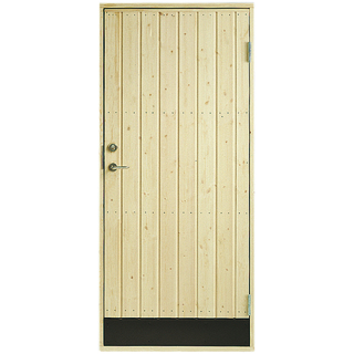 FÖRRÅDSDÖRR 10GR 9X20 RAK KLARGLAS